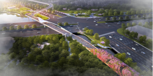 恒馳鋼構(gòu)丨匠心鑄就溫州園博園甌海大道跨線橋，聯(lián)通城市新地標(biāo)